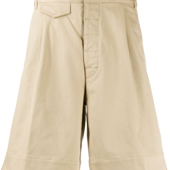 Dsquared2 wide-leg chino shorts